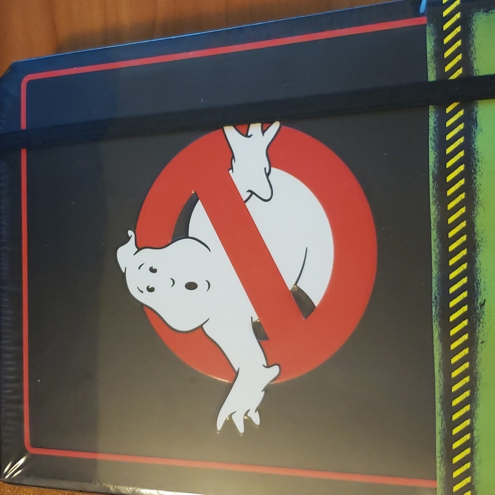 Journal Ghostbusters Hardcovered Ruled with Pocket - Picture 2 of 5